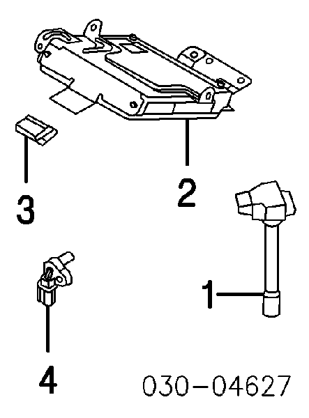 79380 FAE Sensor de posição (de revoluções) de cambota