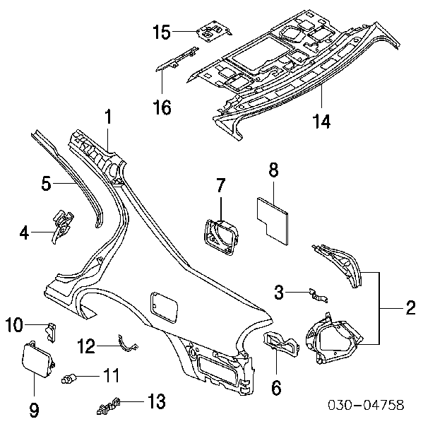 Motor acionador de abertura do alcapão de tanque para Nissan Micra  K12