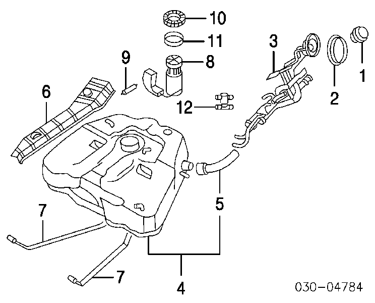 Vedante de sensor do nível de combustível/da bomba de combustível (tanque de combustível) Nissan/Infiniti 1734279900 preço, a partir de 18,30 USD
