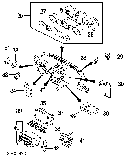 Sensor de iluminação de salão Nissan/Infiniti 277214P000 preço, a partir de 141,28 USD