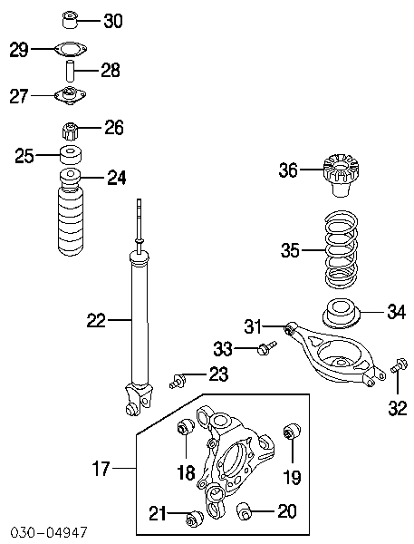 Parafuso de fixação de braço oscilante de inclinação traseiro, interno Nissan/Infiniti 552268J00A preço, a partir de 9,68 USD