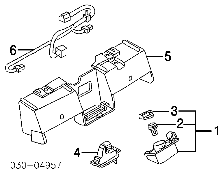Lanterna da luz de fundo de matrícula traseira para Nissan Tiida  C11X