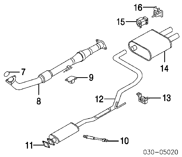 Anel de tubo de admissão do silenciador Nissan/Infiniti 206958H300 preço, a partir de 5,15 USD