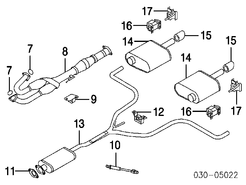Vedante de tubo de admissão do silenciador Nissan/Infiniti 2069157E01 preço, a partir de 2,23 USD