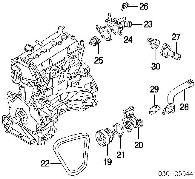 Sensor de temperatura do fluido de esfriamento Nissan/Infiniti 226300M200 preço, a partir de 12,74 USD