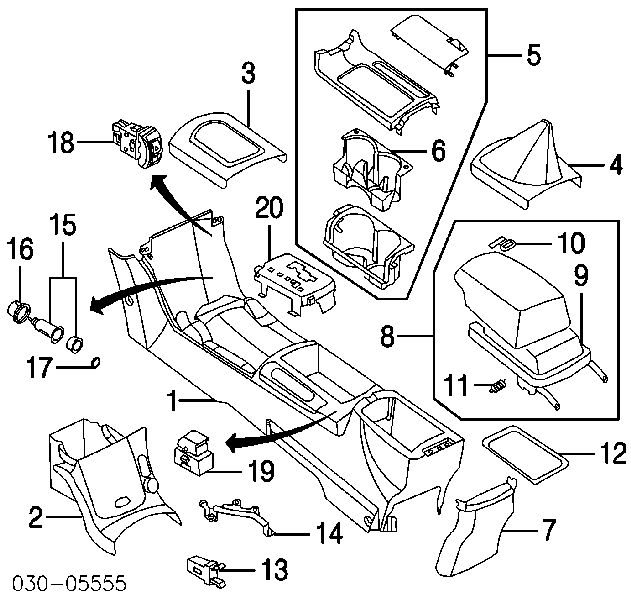 255008J010 Nissan/Infiniti 