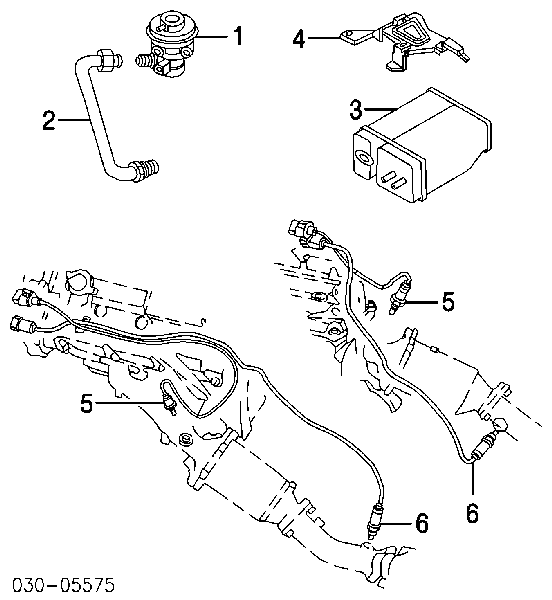 Sonda lambda, sensor de oxigênio NGK 0466 preço, a partir de 55,81 USD