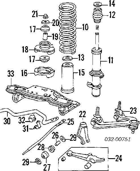 Bucha da barra radial dianteira, kit CTR GV0248 preço, a partir de 3,68 USD
