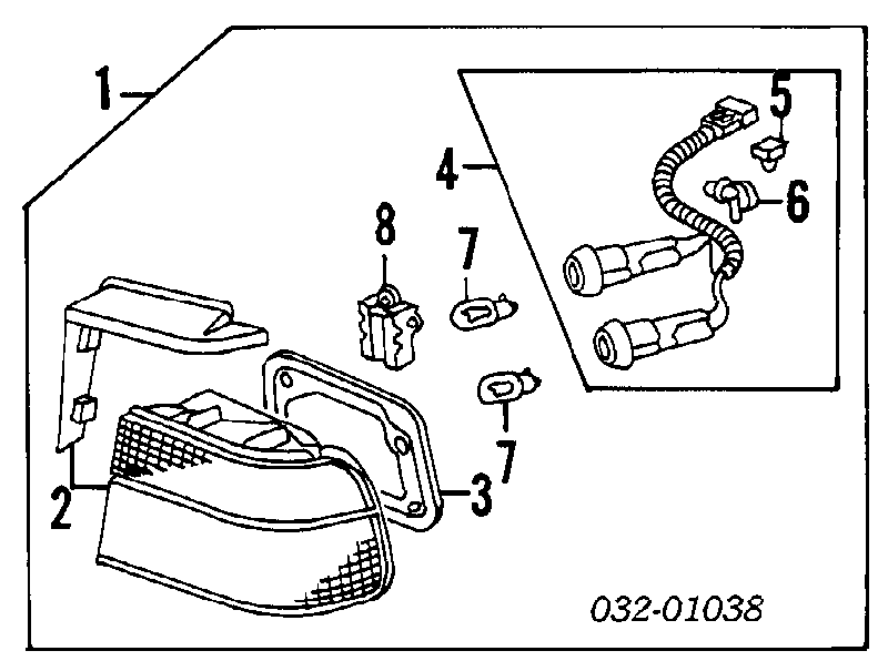 91567SE0003 Honda 