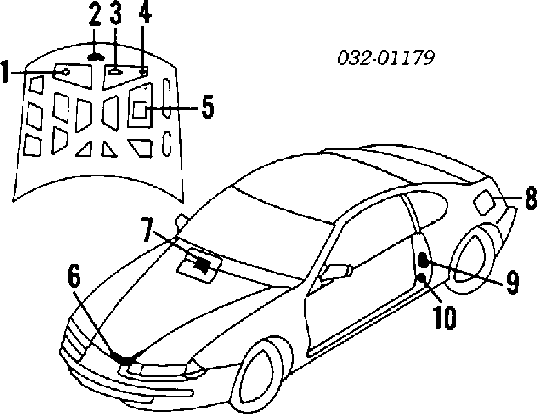 80050SP0000 Honda 