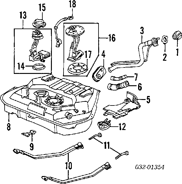 17040SR2A50 Honda