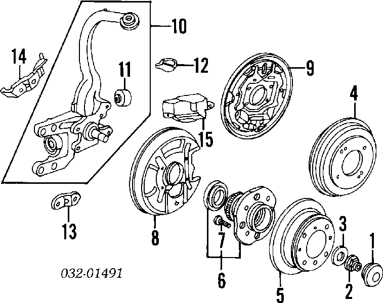 52212SM4910 Honda 