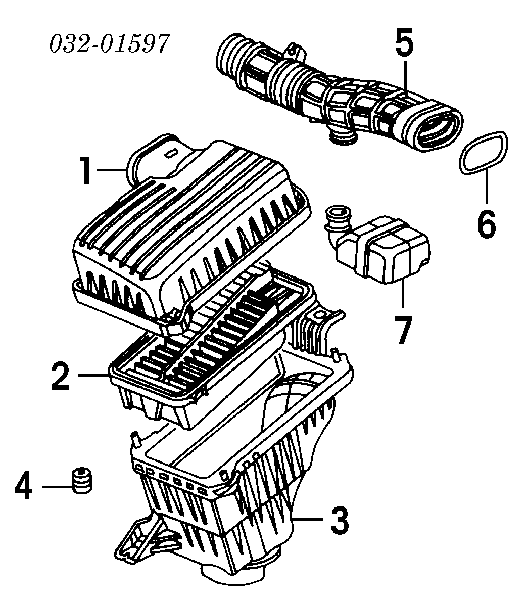 17249PY3000 Honda 