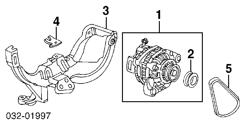 Compre DV4PK1120 Japan Parts Correia dos conjuntos de transmissão