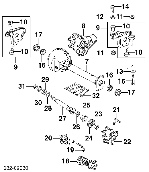 8971019562 Isuzu 