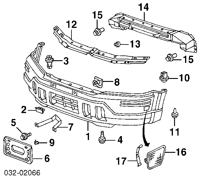 9555007000 Honda 