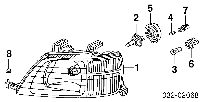 33126SV4003 Honda 