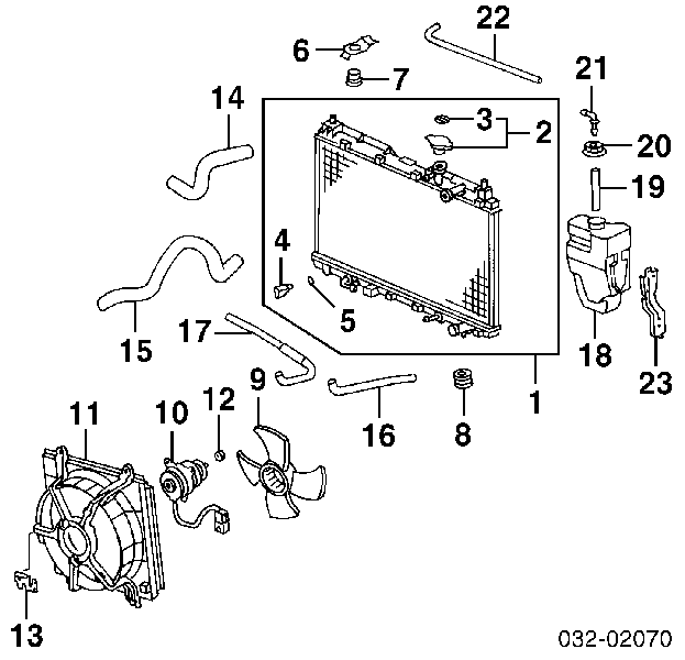 Radiador de esfriamento de motor Frig AIR 01193008 preço, a partir de 89,32 USD