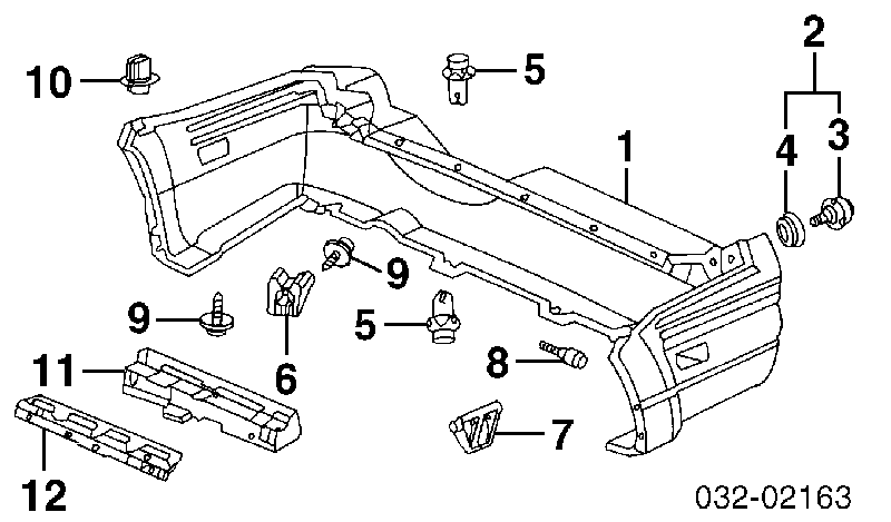 91501SW5003 Honda 