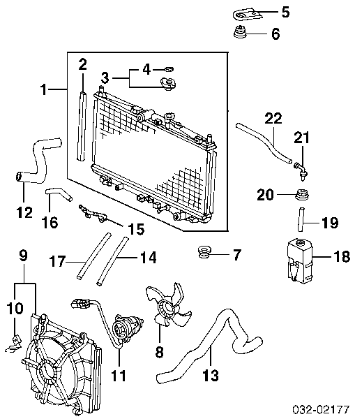 25213PAA000 Honda 