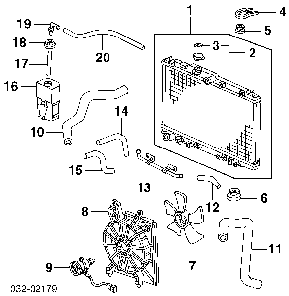 25212P8A003 Honda 