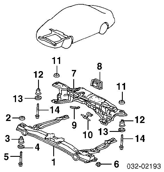 9555025000 Honda 