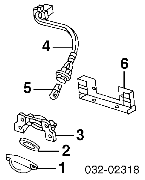 34102SH3A01 Honda 