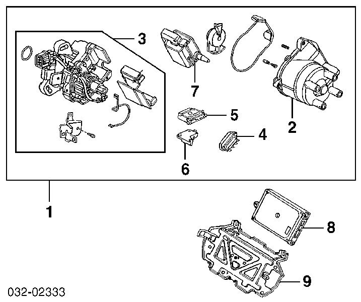 Tampa de distribuidor de ignição (distribuidor) Honda 30102P2MA01 preço, a partir de 15,23 USD