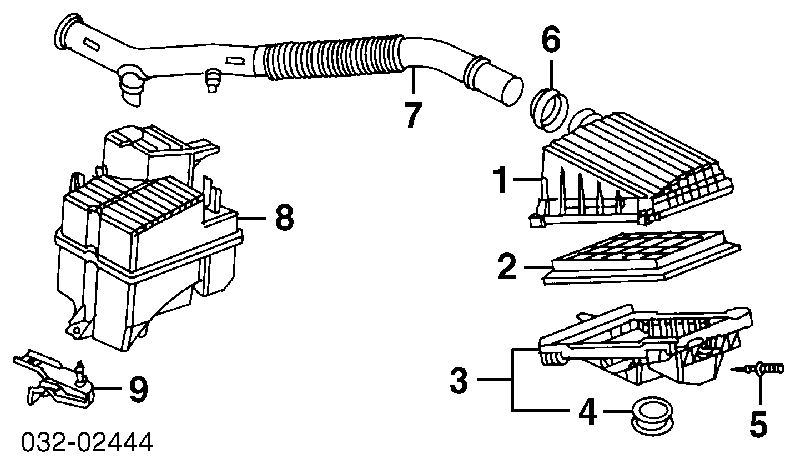 17240P2A005 Honda 