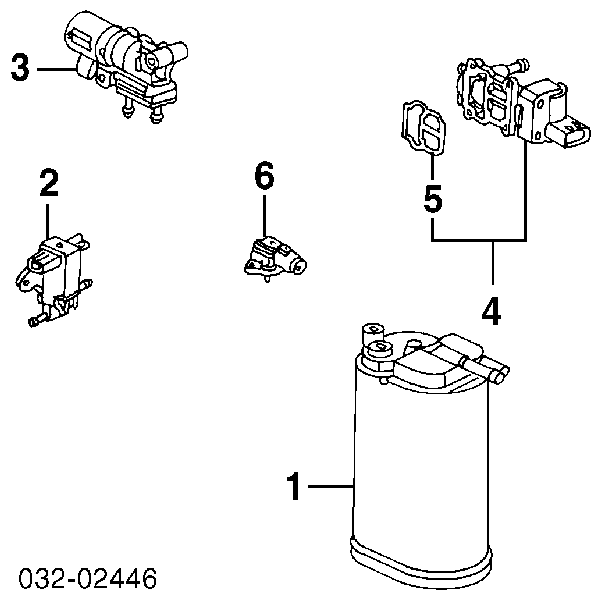 Compre J5704001 Jakoparts Sensor de pressão no coletor de admissão, MAP