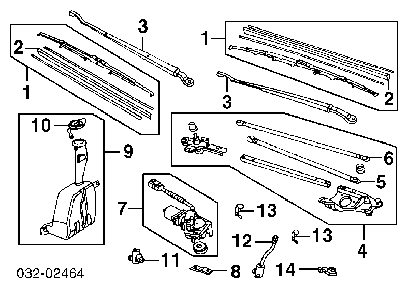 76610S04A01 Honda 