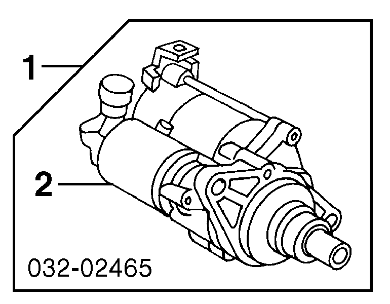 31200P2TJ01 Honda Motor de arranco
