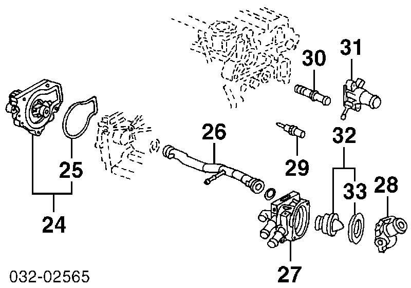 Sensor de temperatura do fluido de esfriamento Honda 37870PJ7003 preço, a partir de 13,31 USD