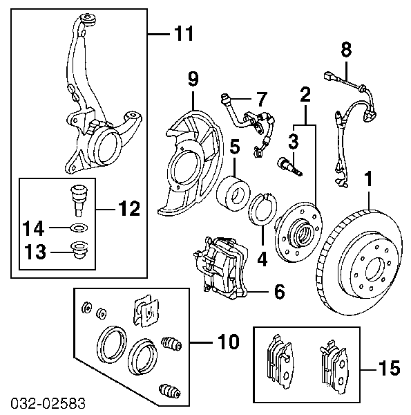 Prego de roda dianteiro Honda 90113SJK901 preço, a partir de 3,09 USD
