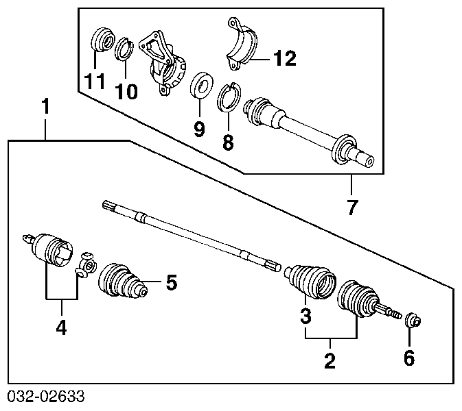 Porca de cubo dianteiro Honda 90305SD4003 preço, a partir de 8,80 USD