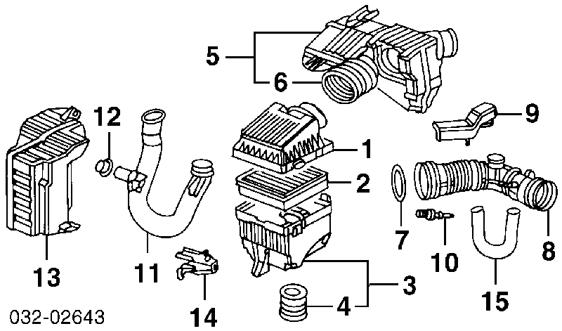 Sensor de temperatura do meio ambiente Honda 37880P2A004 preço, a partir de  USD