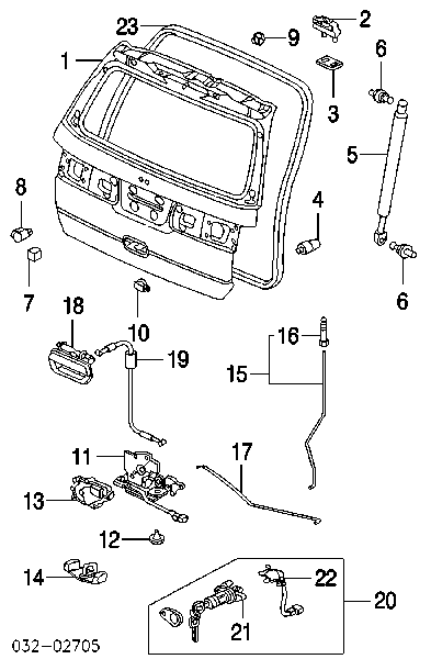 90107S2G003 Honda 