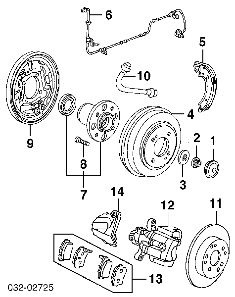 Disco do freio traseiro Japan Parts DP409C preço, a partir de 27,86 USD