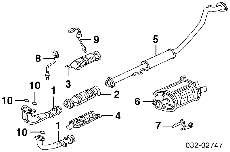 Sonda lambda, sensor de oxigênio Honda 36531P3FA01 preço, a partir de 46,94 USD