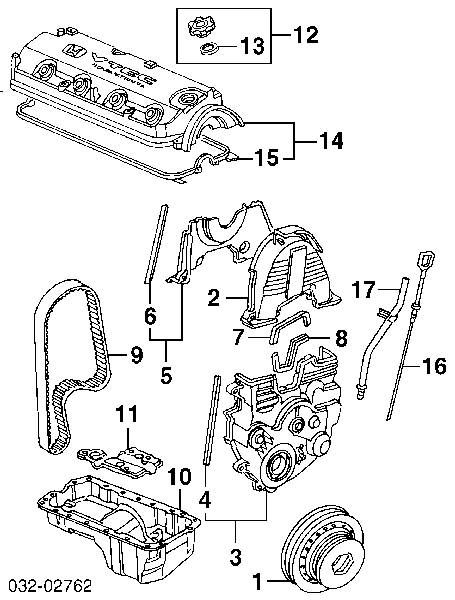 Vedante de tampa de válvulas de motor Blue Print ADH26725 preço, a partir de 14,49 USD
