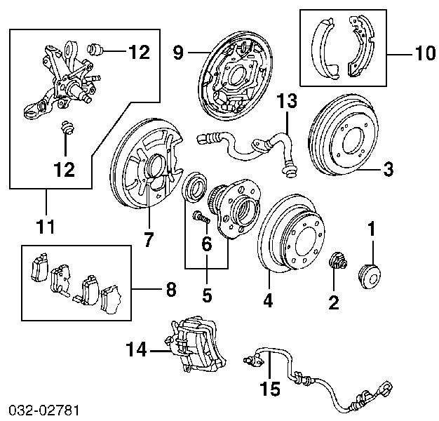 Prego de roda traseiro Honda 90113SM1005 preço, a partir de 1,94 USD