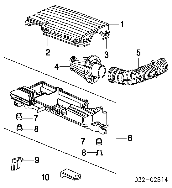 17220PCX003 Honda Filtro de ar