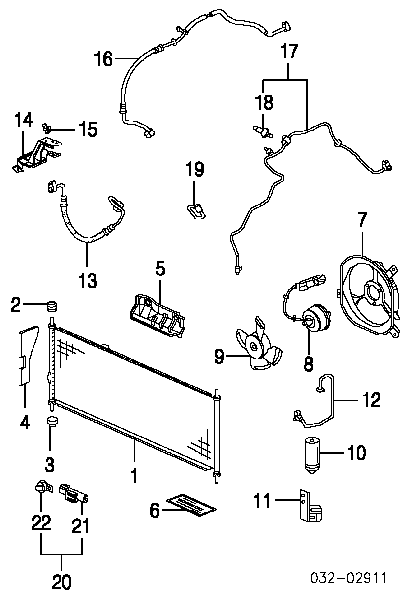 80387SM4A01 Honda 