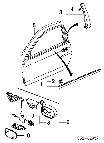91506P01003 Honda 