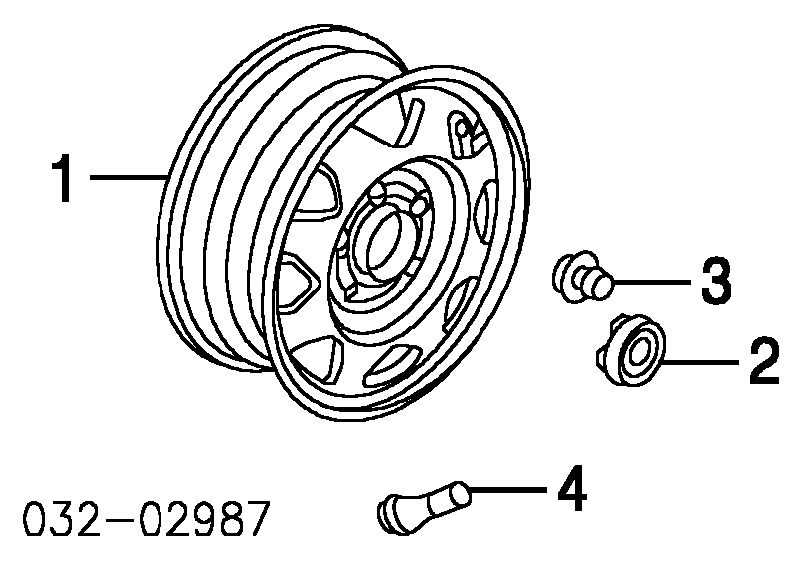 Porca de roda Honda 90304SA5013 preço, a partir de 6,96 USD