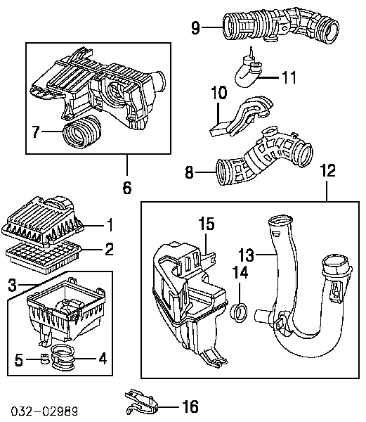 17212P2J000 Honda 