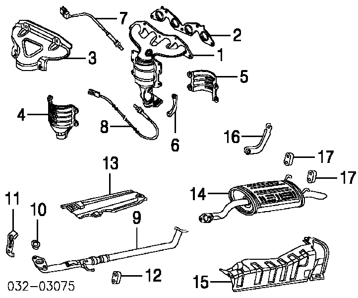 Compre 02727 Metalcaucho Coxim de fixação do silenciador