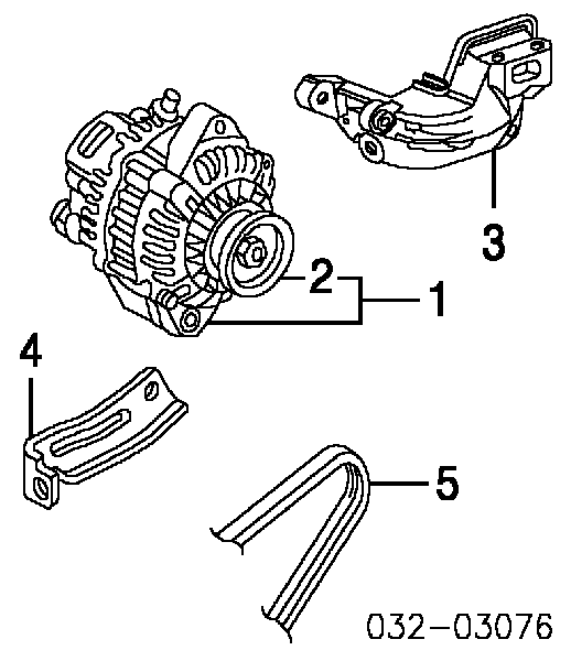 Gerador Honda AHGA50 preço, a partir de 124,29 USD