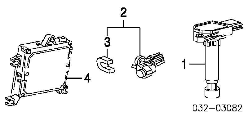79425 FAE Sensor de posição (de revoluções) de cambota