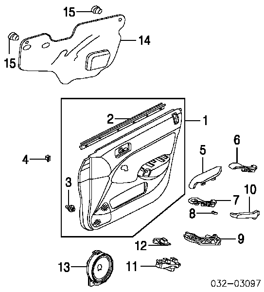 90132SS0000 Honda 
